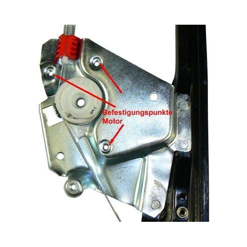 METZGER AUTOTEILE Fensterheber 2160068