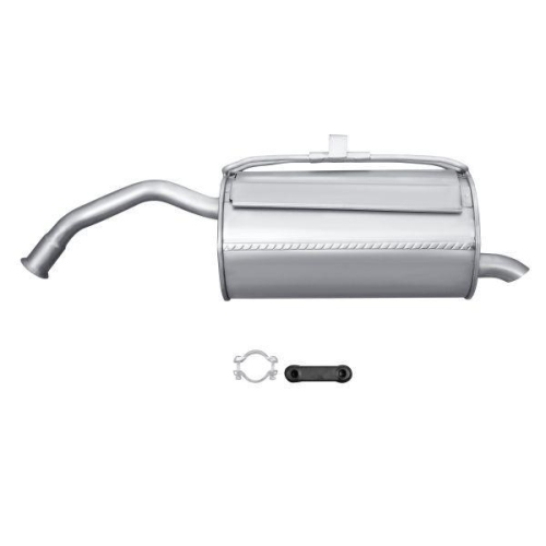 HELLA Endschalld&auml;mpfer Easy2Fit &ndash; PARTNERED with Faurecia 8LD 366 035-791