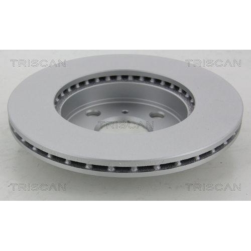TRISCAN Bremsscheibe COATED 8120 13156C