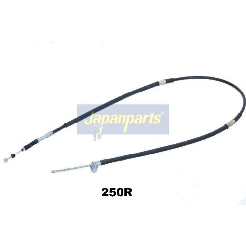 JAPANPARTS Seilzug, Feststellbremse BC-250R