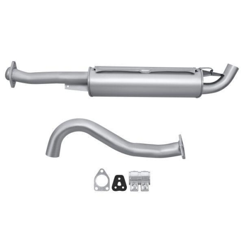 HELLA Endschalld&auml;mpfer Easy2Fit &ndash; PARTNERED with Faurecia 8LD 366 036-031