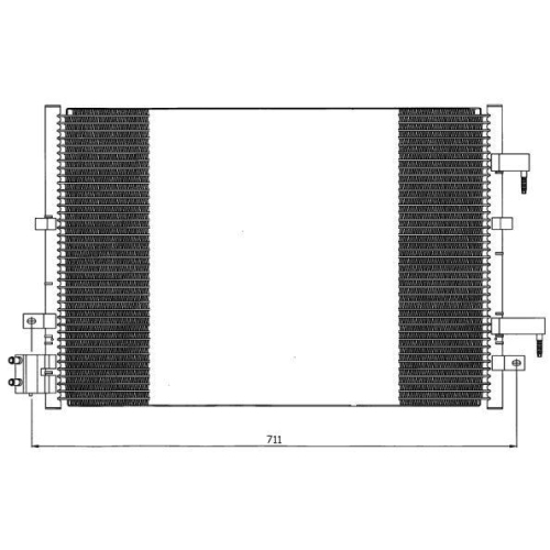 WAECO Kondensator, Klimaanlage 8880400341