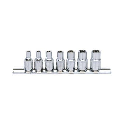 1/4 Zoll CHROMEplus Torx-E Stecknuss-Satz, 7-tlg KS TOOLS 918.4355