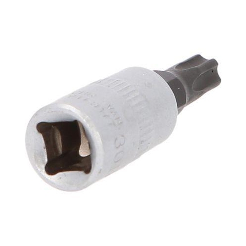 1/4 Zoll Bit-Stecknuss TorxPlus mit Stirnlochbohrung, IPR30 KS TOOLS 911.3177