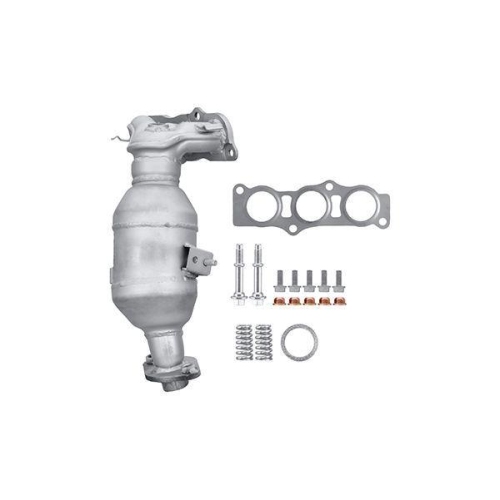 HELLA Krümmerkatalysator Easy2Fit – PARTNERED with Faurecia 8LF 366 055-361