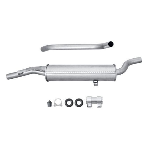 HELLA Endschalld&auml;mpfer Easy2Fit &ndash; PARTNERED with Faurecia 8LD 366 036-131