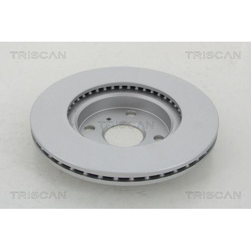 TRISCAN Bremsscheibe COATED 8120 13167C