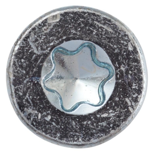 200 Spanplattenschrauben TX Senkkopf, Teilgewinde, verzinkt, mit Bit 6,0 X 80