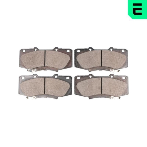 OPTIMAL Bremsbelagsatz, Scheibenbremse