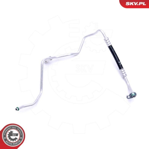 ESEN SKV Hochdruckleitung, Klimaanlage