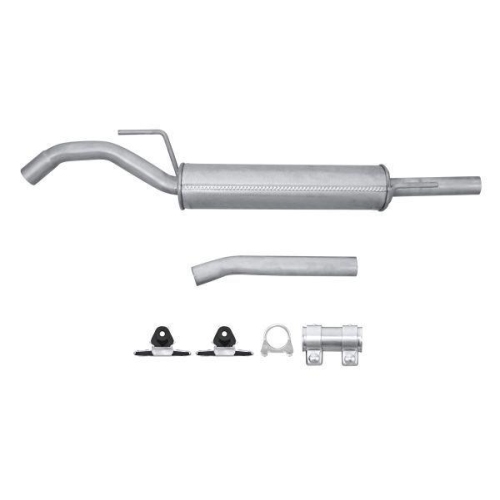 HELLA Endschalld&auml;mpfer Easy2Fit &ndash; PARTNERED with Faurecia 8LD 366 036-281