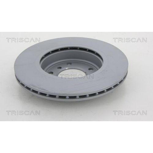 TRISCAN Bremsscheibe COATED 8120 11137C