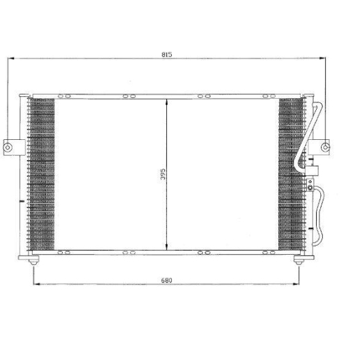 WAECO Kondensator, Klimaanlage 8880400346
