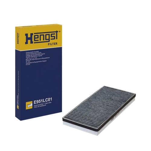 HENGST FILTER Filter, Innenraumluft E951LC01