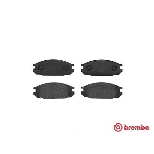 BREMBO Bremsbelagsatz, Scheibenbremse PRIME LINE P 56 020