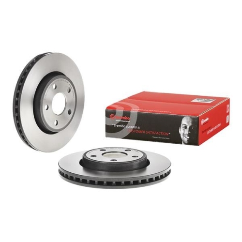 BREMBO Bremsscheibe PRIME LINE - UV Coated 09.N234.11