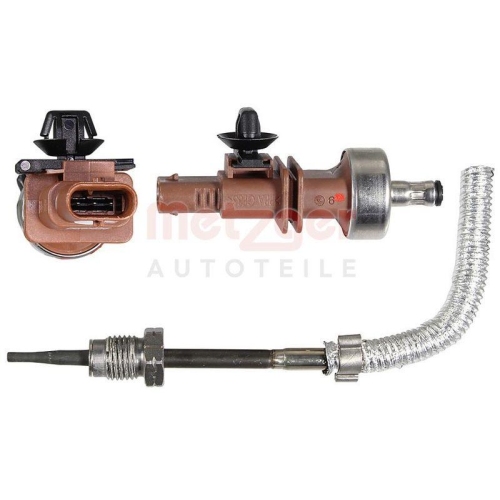 METZGER Sensor, Abgastemperatur ORIGINAL ERSATZTEIL 08941140