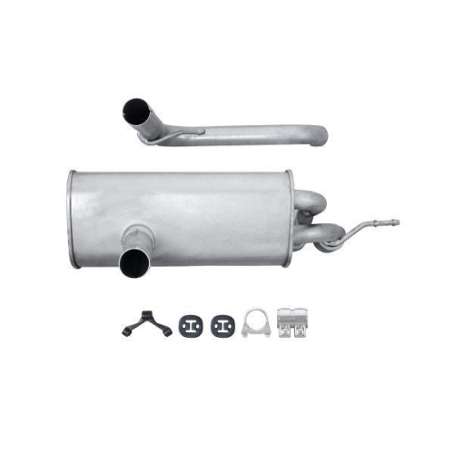 HELLA Endschalld&auml;mpfer Easy2Fit &ndash; PARTNERED with Faurecia 8LD 366 036-441