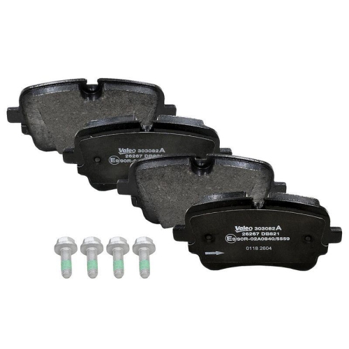 VALEO Bremsbelagsatz, Scheibenbremse EXPERT 303082A