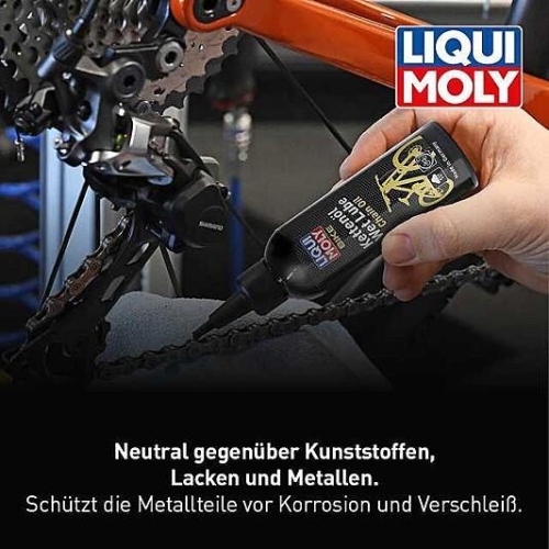 Liqui Moly Bike Fahrrad Kettenöl Wet Lube 100 ml - Art.Nr. 6052
