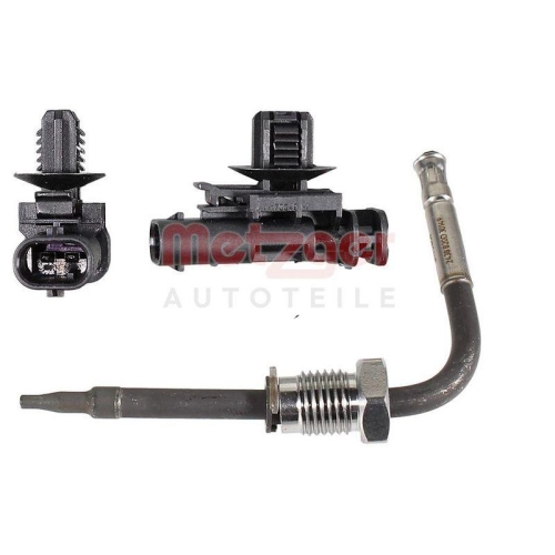 METZGER Sensor, Abgastemperatur ORIGINAL ERSATZTEIL 08941147