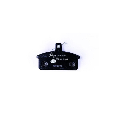 HELLA Bremsbelagsatz, Scheibenbremse 8DB 355 013-451