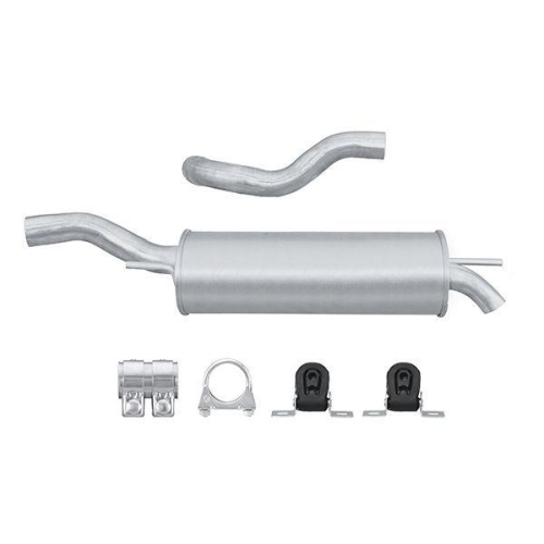 HELLA Endschalld&auml;mpfer Easy2Fit &ndash; PARTNERED with Faurecia 8LD 366 036-521