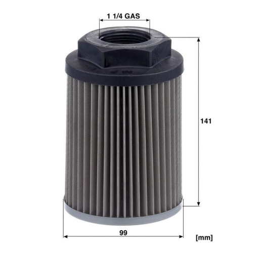 MANN-FILTER Filter, Arbeitshydraulik HD 10 004