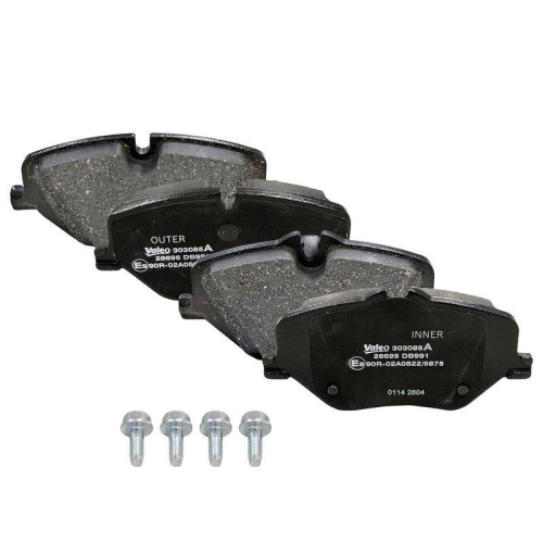 VALEO Bremsbelagsatz, Scheibenbremse EXPERT 303085A