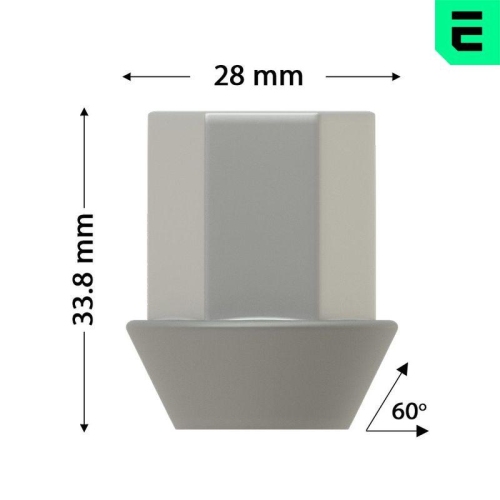 OPTIMAL Radmutter OP-UWN10008-20