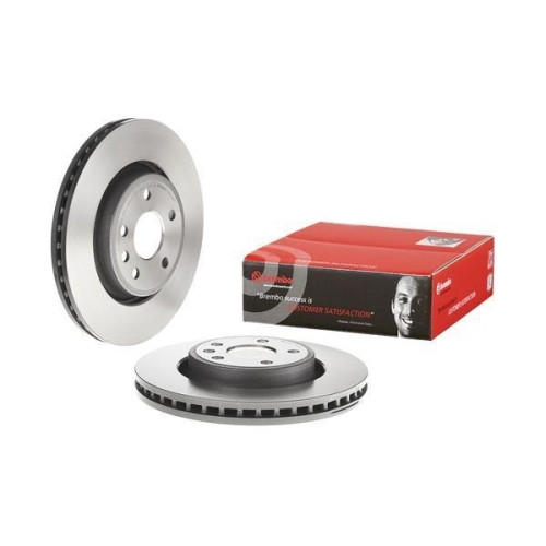 BREMBO Bremsscheibe PRIME LINE - UV Coated 09.N236.21