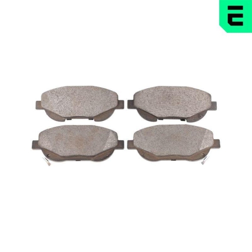 OPTIMAL Bremsbelagsatz, Scheibenbremse BP-12551