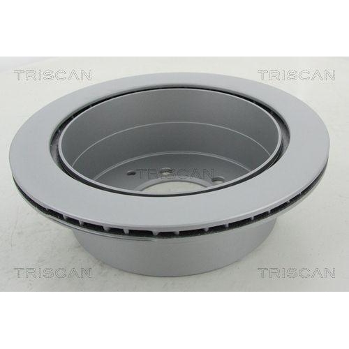 TRISCAN Bremsscheibe COATED 8120 13190C