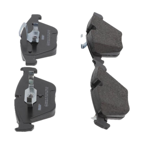 FERODO Bremsbelagsatz, Scheibenbremse PREMIER FUSE+ Technology FDB1628