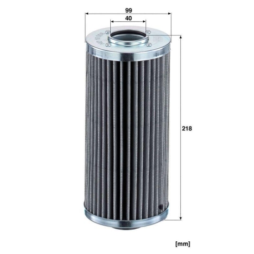 MANN-FILTER Filter, Arbeitshydraulik HD 10 008