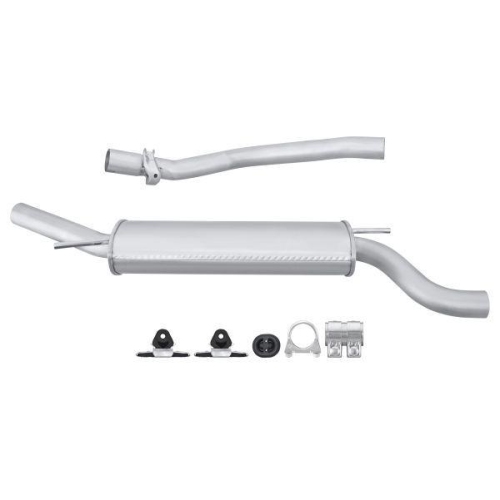 HELLA Endschalld&auml;mpfer Easy2Fit &ndash; PARTNERED with Faurecia 8LD 366 036-571