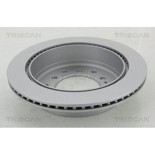 TRISCAN Bremsscheibe COATED 8120 13198C