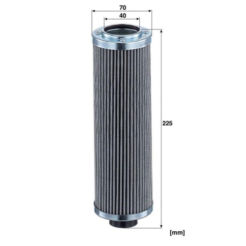 MANN-FILTER Filter, Arbeitshydraulik HD 7020