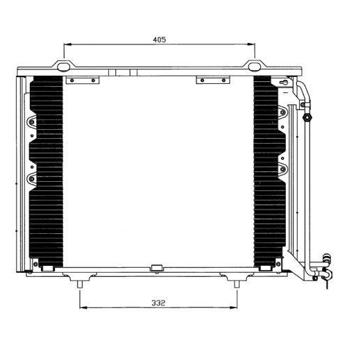 WAECO Kondensator, Klimaanlage 8880400354