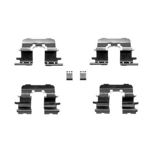 BOSCH Zubehörsatz, Scheibenbremsbelag 1 987 474 641