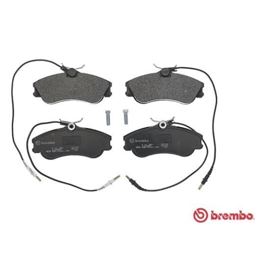 BREMBO Bremsbelagsatz, Scheibenbremse PRIME LINE P 61 060