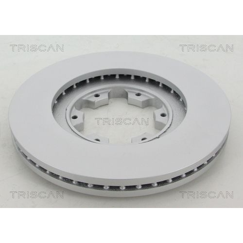 TRISCAN Bremsscheibe COATED 8120 14159C
