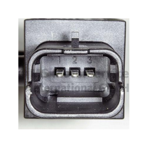 PIERBURG Sensor, Abgasdruck 7.11492.09.0