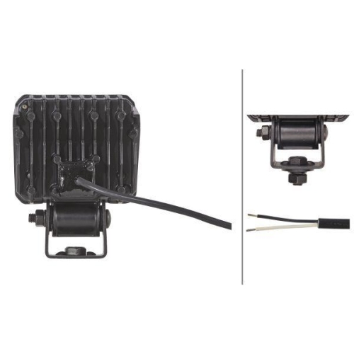 HELLA Arbeitsscheinwerfer 1GA 996 479-011