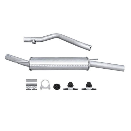 HELLA Endschalld&auml;mpfer Easy2Fit &ndash; PARTNERED with Faurecia 8LD 366 036-581