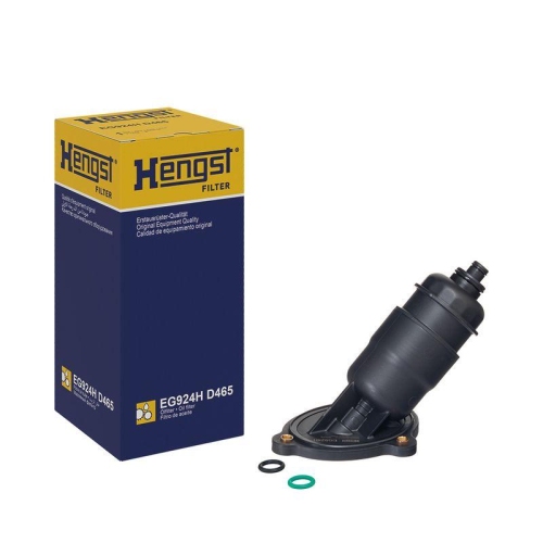 HENGST FILTER Hydraulikfiltersatz, Automatikgetriebe EG924H D465