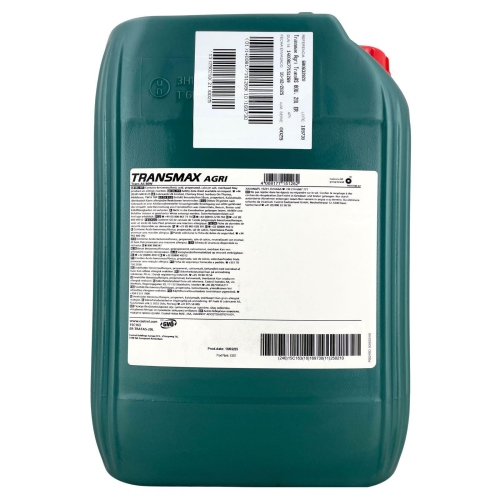 Castrol Transmax Agri Trans AS 80W Landmaschinen-Getriebe&ouml;l GL-4 20 Liter