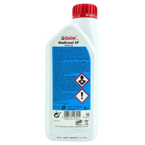 Castrol Radicool SF Premix Go K&uuml;hlerfrostschutz -38 C gebrauchsfertig 1 Liter