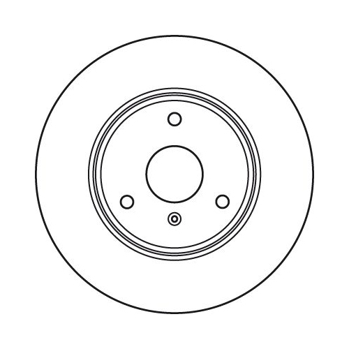 TRW Bremsscheibe DF4961