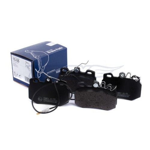 TOMEX Brakes Bremsbelagsatz, Scheibenbremse TX 10-55